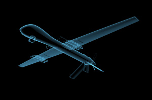 UAV predator drone