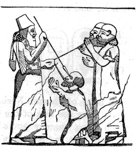 assyrian-blinding-enemies