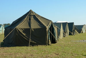 Military camp