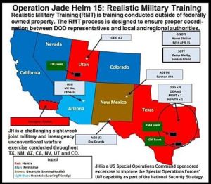 Jade Helm map