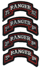 Graduates of either RASP 1 or 2 are awarded one of these Ranger Scrolls, along with a tan beret.