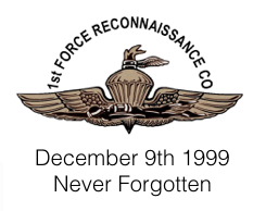 1st Force Reconnaissance Company Logo