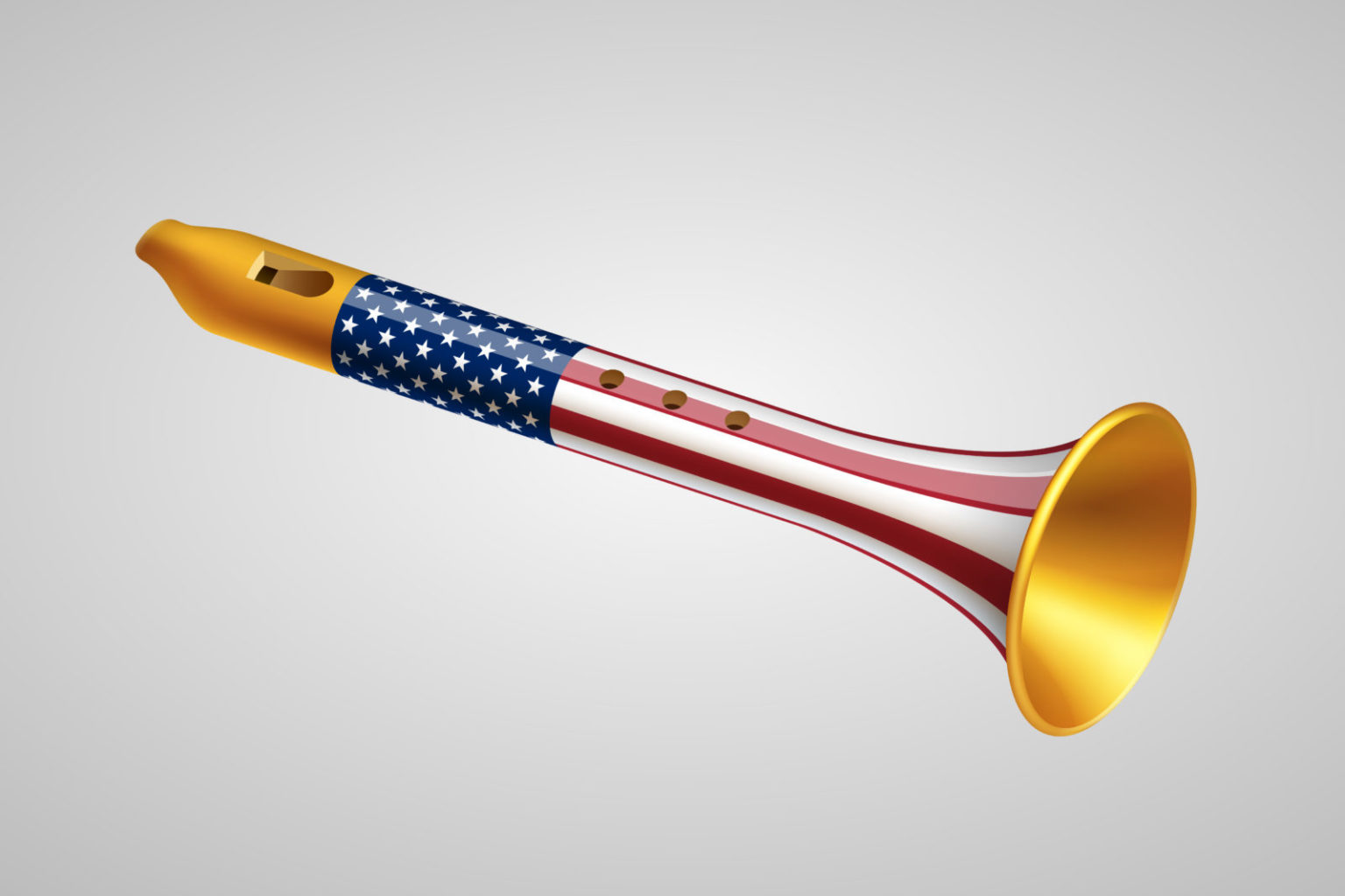 Sound the Trumpet America's Political Battlefield • The Havok Journal