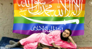 ISIS gay flag