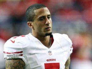 Colin Kaepernick sat in protest during the anthem... and then "Mango-Tree Leadership" happened.