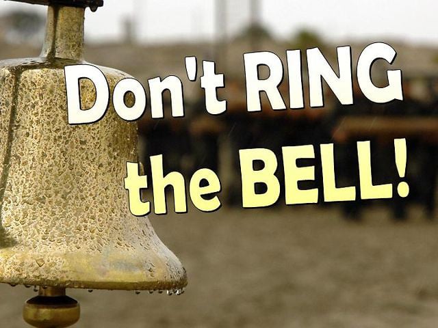 If You Want to Change the World, Don't Ever, Ever Ring the BellIf You Want  to Change the World, Don't Ever, Ever Ring the Bell – United States Grace  Force