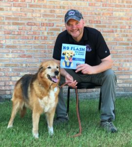 K-9 Flash and Jason Johnson