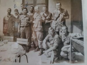 Military Assistance Command, Vietnam Advisory Team, Mekong Delta, Vietnam. (Courtesy of Elaine Jones)