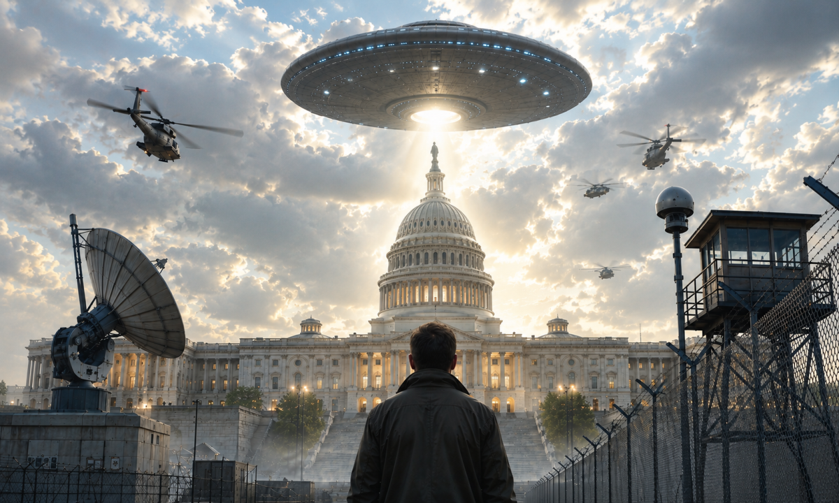 Wait, Are We Being Groomed for the Big UFO Reveal? • The Havok Journal | Military & Veteran News, Commentary, Culture