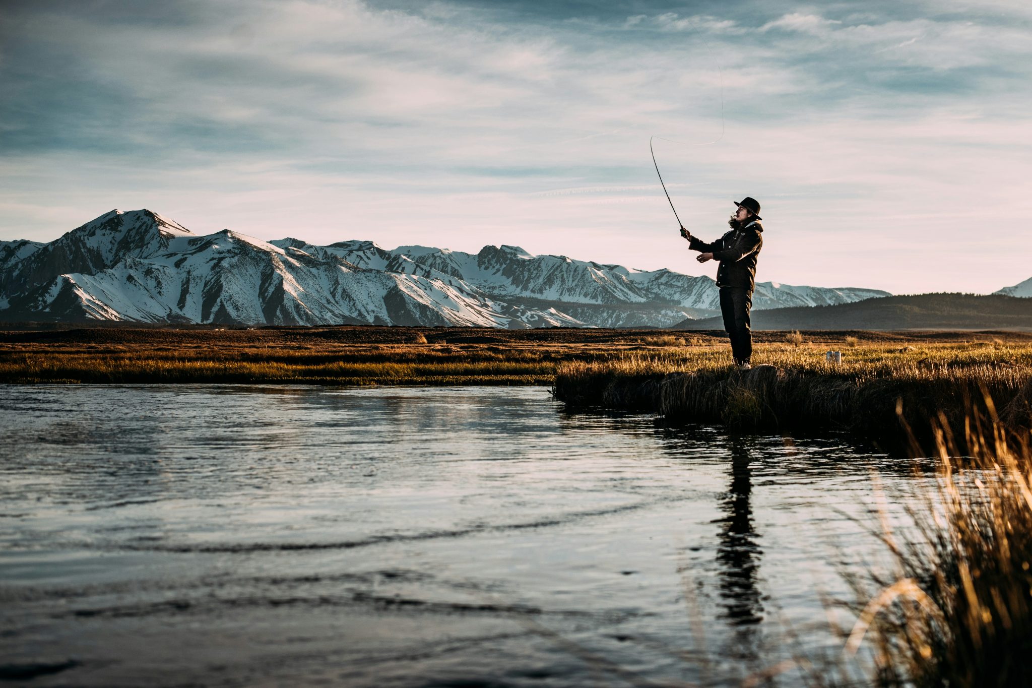 How to Go Fishing in the Summer