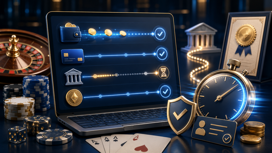 Payout Speed at Online Casinos: What It Actually Depends On