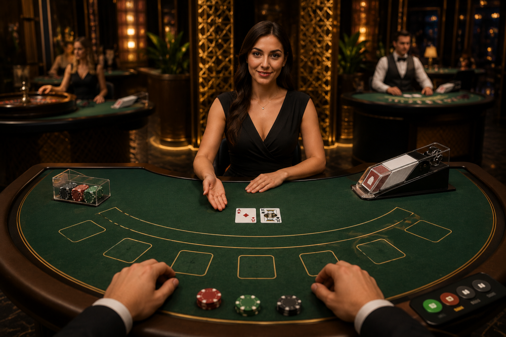 A Beginner's Walkthrough of Live Dealer Casino Games in Australia