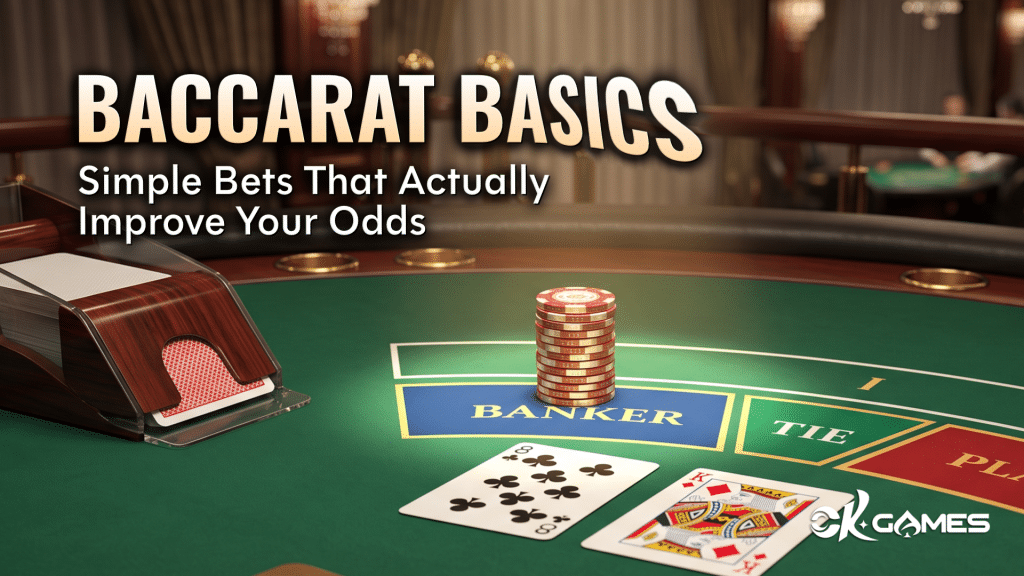 Baccarat Basics: Simple Bets That Actually Improve Your Odds • The ...